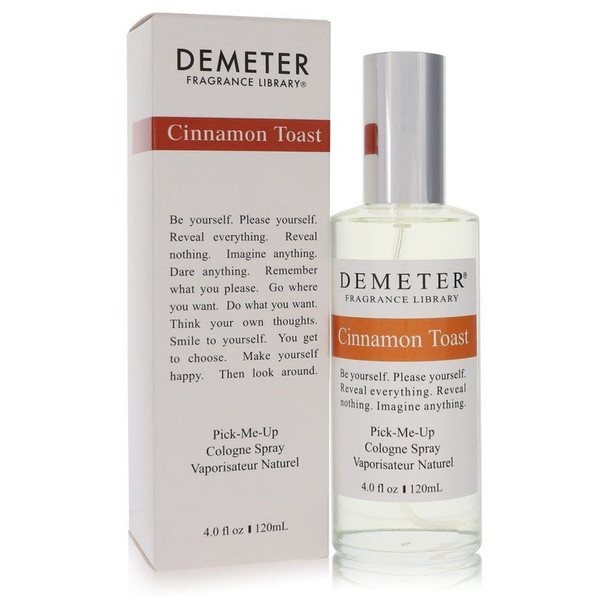 Demeter Cinnamon Toast by Demeter Cologne Spray 4 oz