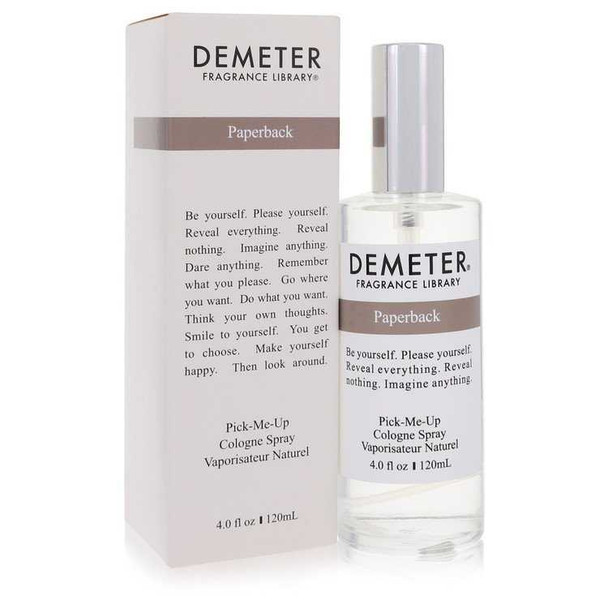 Demeter Paperback by Demeter Cologne Spray 4 oz product image at NuMercy