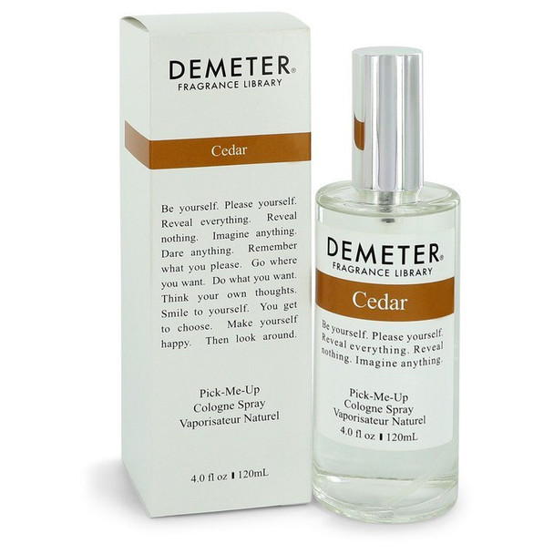 Demeter Cedar by Demeter Cologne Spray 4 oz