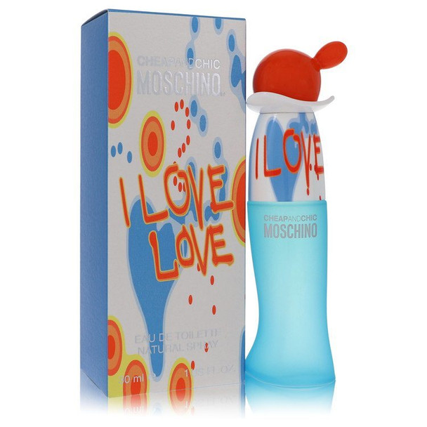 I Love Love by Moschino Eau De Toilette Spray 1 oz