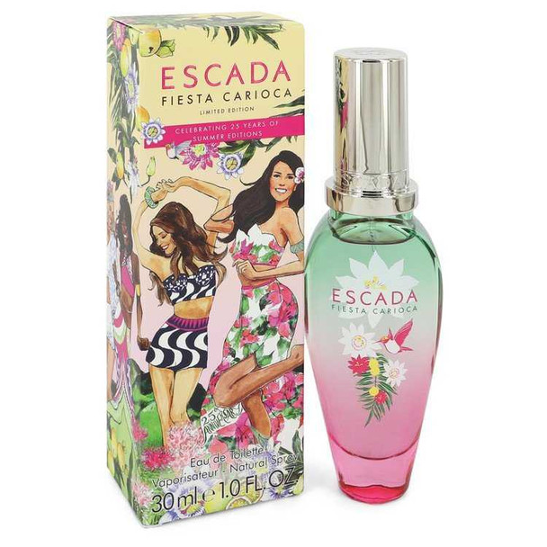 Escada Fiesta Carioca by Escada Eau De Toilette Spray 1 oz product image at NuMercy
