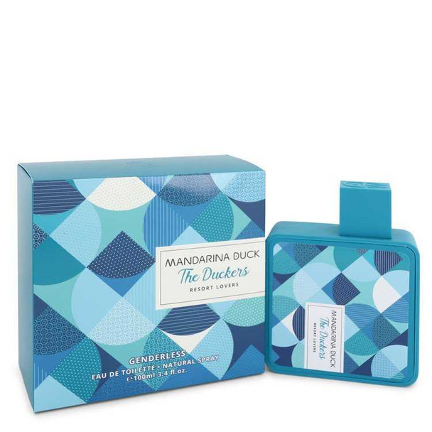 Resort Lovers by Mandarina Duck Eau De Toilette Spray 3.4 oz product image at NuMercy