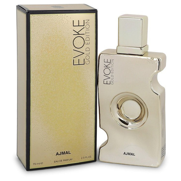 Evoke Gold by Ajmal Eau De Parfum Spray 2.5 oz