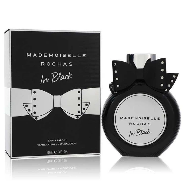 Mademoiselle Rochas In Black by Rochas Eau De Parfum Spray 3 oz product image at NuMercy