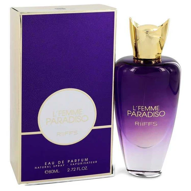 L'femme Paradiso by Riiffs Eau De Parfum Spray 2.7 oz product image at NuMercy
