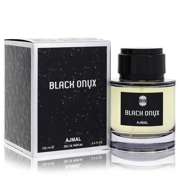 Black Onyx by Ajmal Eau De Parfum Spray (Unisex) 3.4 oz product image at NuMercy