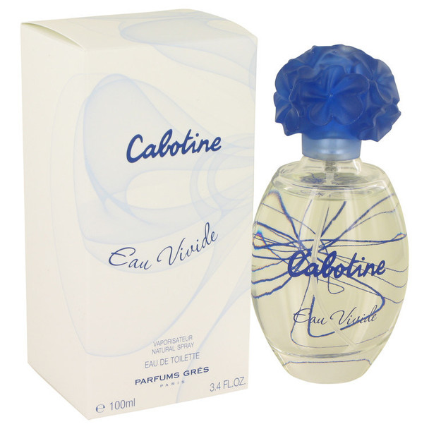 Cabotine Eau Vivide by Parfums Gres Eau De Toilette Spray 3.4 oz