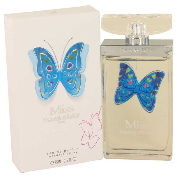Miss Franck Olivier by Franck Olivier Eau De Parfum Spray 2.5 oz product image at NuMercy