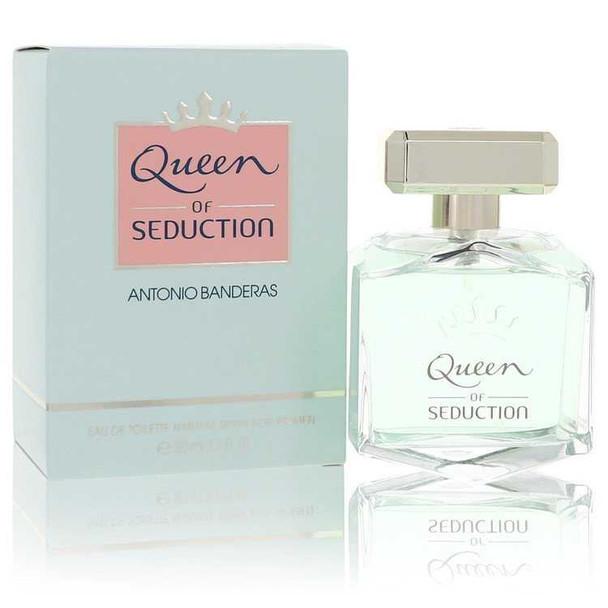 Queen of Seduction by Antonio Banderas Eau De Toilette Spray 2.7 oz