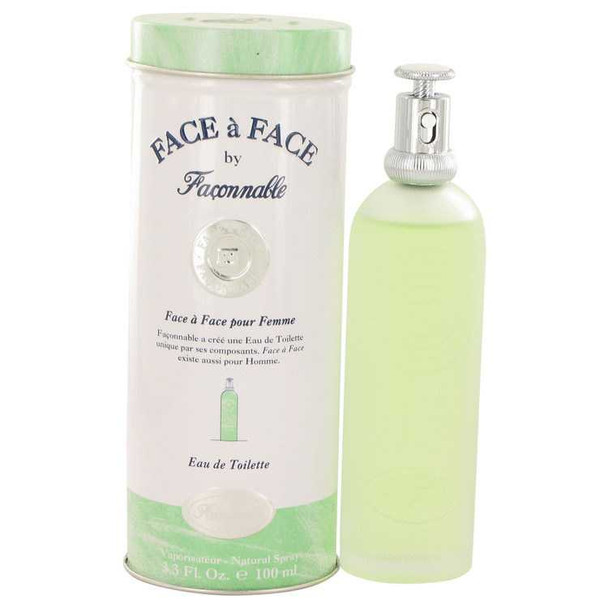 FACE A FACE by Faconnable Eau De Toilette Spray 3.4 oz product image at NuMercy