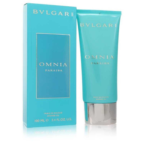 Omnia Paraiba by Bvlgari Shower Oil 3.4 oz product image at NuMercy