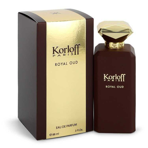 Korloff Royal Oud by Korloff Eau De Parfum Spray (Unisex) 3 oz product image at NuMercy
