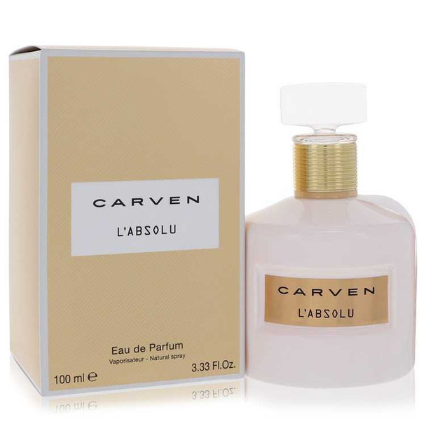 Carven L'absolu by Carven Eau De Parfum Spray 3.3 oz product image at NuMercy