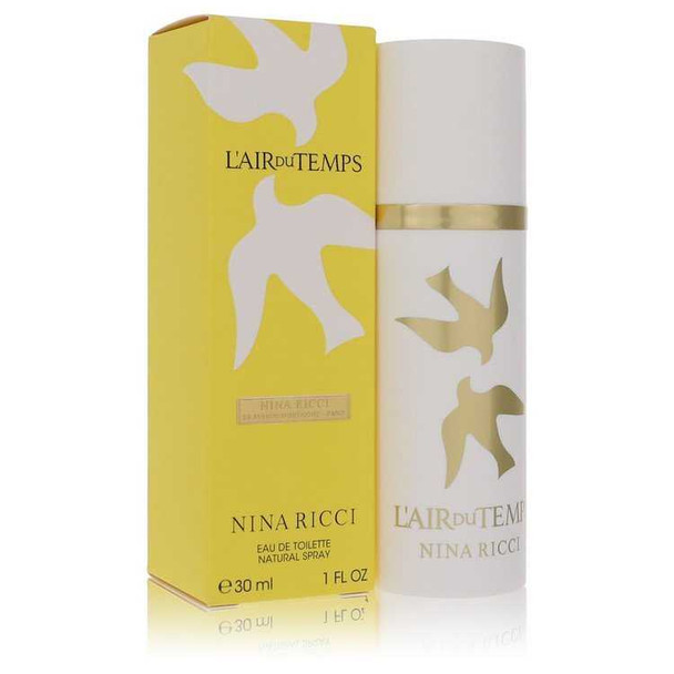 L'AIR DU TEMPS by Nina Ricci Eau De Toilette Spray 1 oz product image at NuMercy