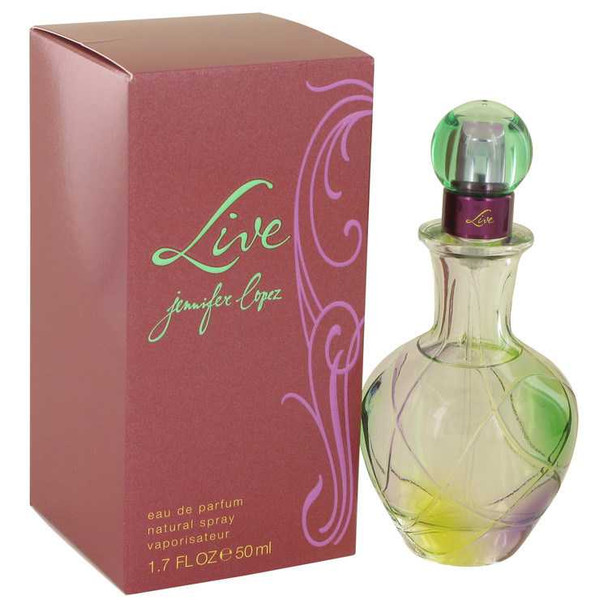 Live by Jennifer Lopez Eau De Parfum Spray 1.7 oz product image at NuMercy