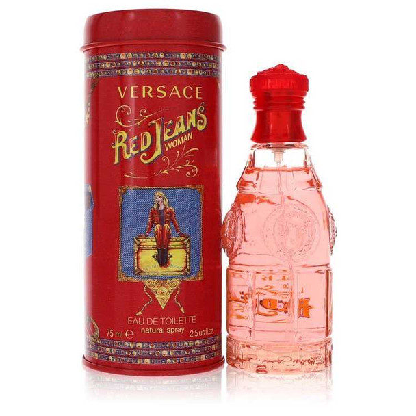 RED JEANS by Versace Eau De Toilette Spray 2.5 oz product image at NuMercy