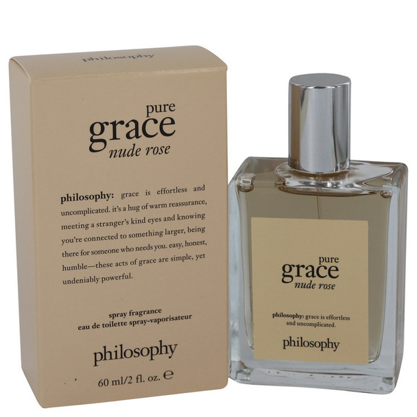 Pure Grace Nude Rose by Philosophy Eau De Toilette Spray 2 oz