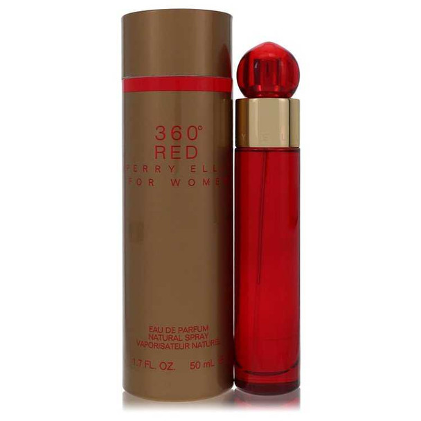 Perry Ellis 360 Red by Perry Ellis Eau De Parfum Spray 1.7 oz product image at NuMercy