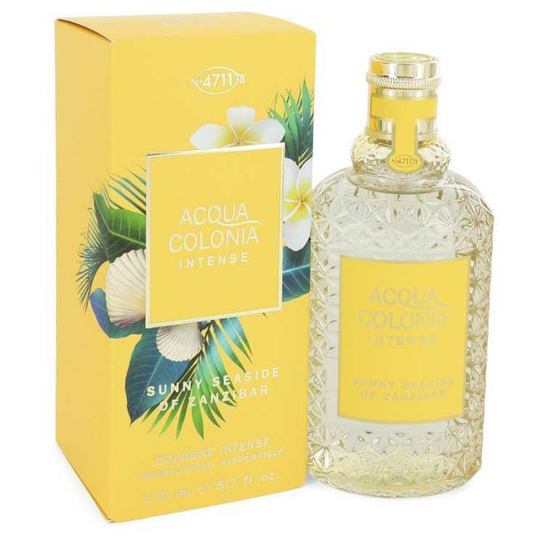4711 Acqua Colonia Sunny Seaside of Zanzibar by 4711 Eau De Cologne Intense Spray (Unisex) 1.7 oz
