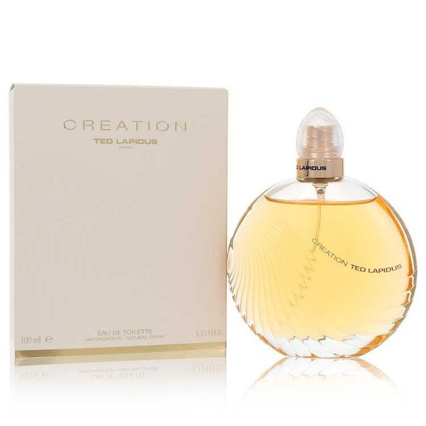 CREATION by Ted Lapidus Eau De Toilette Spray 3.4 oz product image at NuMercy
