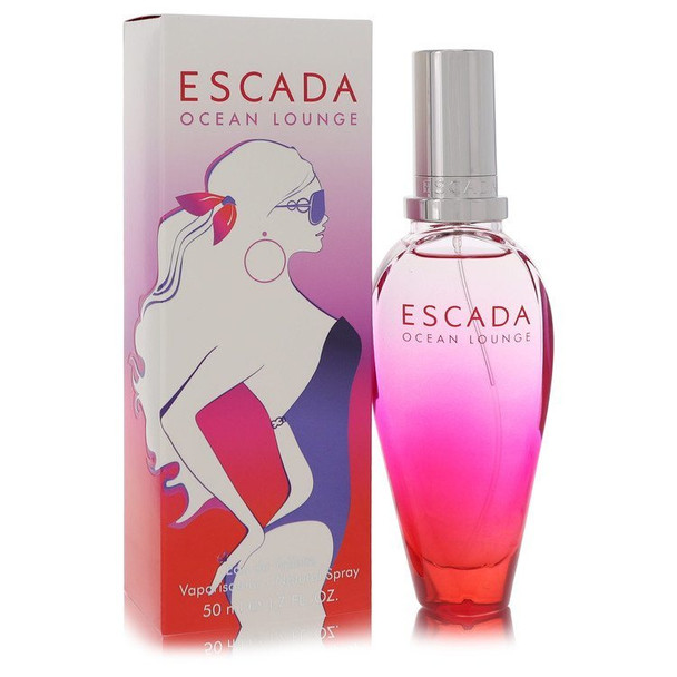 Escada Ocean Lounge by Escada Eau De Toilette Spray 1.6 oz