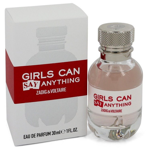 Girls Can Say Anything by Zadig and Voltaire Eau De Parfum Spray 1 oz