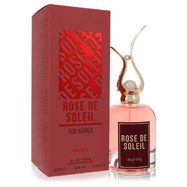 Riiffs Rose De Soleil by Riiffs Eau De Parfum Spray 3.4 oz product image at NuMercy