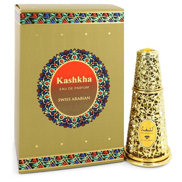 Swiss Arabian Kashkha by Swiss Arabian Concentrated Perfume Oil (Unisex) 0.6 oz