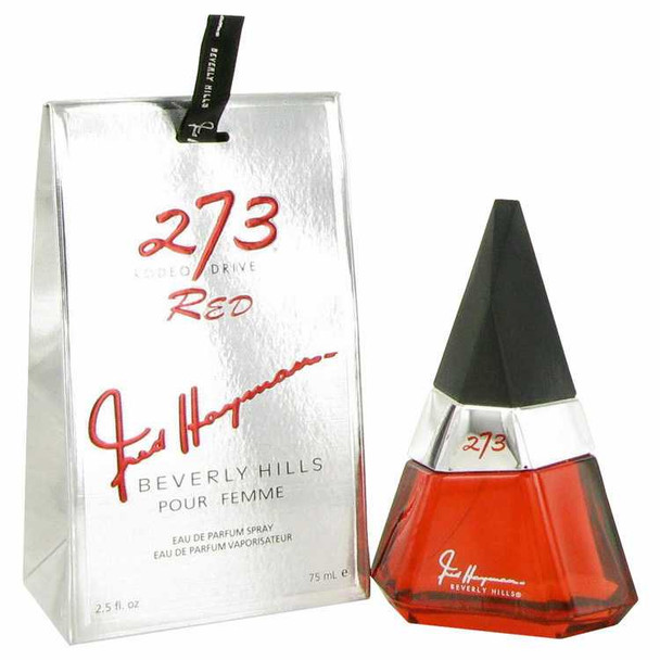 273 Red by Fred Hayman Eau De Parfum Spray 2.5 oz product image at NuMercy
