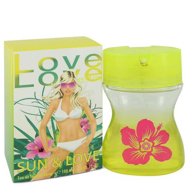Sun and love by Cofinluxe Eau De Toilette Spray 3.4 oz product image at NuMercy