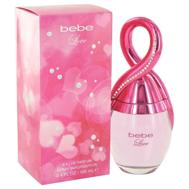 Bebe Love by Bebe Eau De Parfum Spray 3.4 oz product image at NuMercy