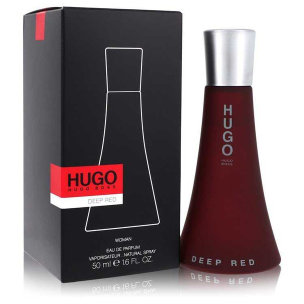 hugo DEEP RED by Hugo Boss Eau De Parfum Spray 1.6 oz product image at NuMercy