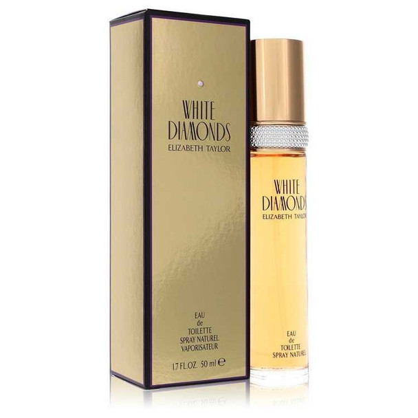 WHITE DIAMONDS by Elizabeth Taylor Eau De Toilette Spray 1.7 oz product image at NuMercy