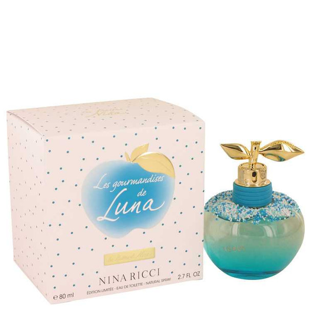 Les Gourmandises De Lune by Nina Ricci Eau De Toilette Spray 2.7 oz product image at NuMercy