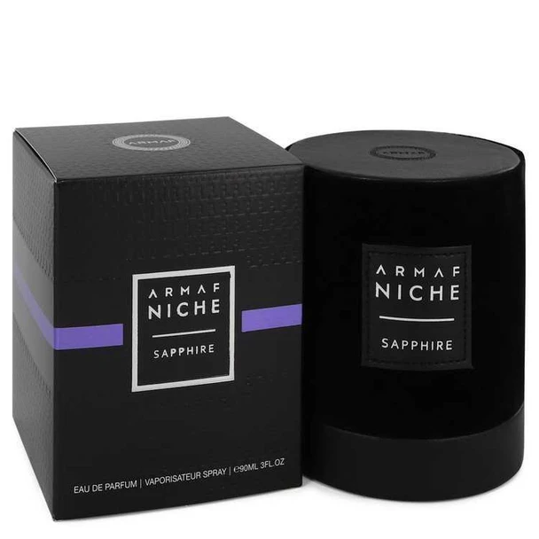 Armaf Niche Sapphire by Armaf Eau De Parfum Spray 3 oz product image at NuMercy