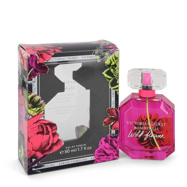Bombshell Wild Flower by Victoria's Secret Eau De Parfum Spray 1.7 oz product image at NuMercy