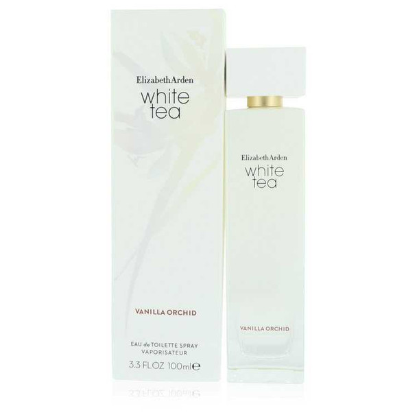 White Tea Vanilla Orchid by Elizabeth Arden Eau De Toilette Spray 3.3 oz product image at NuMercy