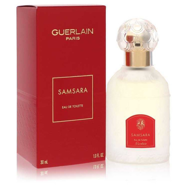 SAMSARA by Guerlain Eau De Toilette Spray 1 oz SAMSARA by Guerlain Eau De Toilette Spray 1 oz