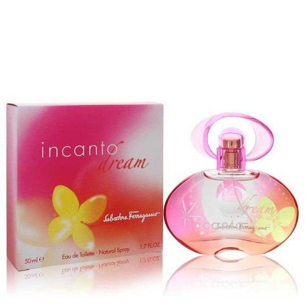 Incanto Dream by Salvatore Ferragamo Eau De Toilette Spray 1.7 oz product image at NuMercy