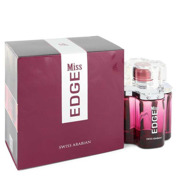 Miss Edge by Swiss Arabian Eau De Parfum Spray 3.4 oz product image at NuMercy