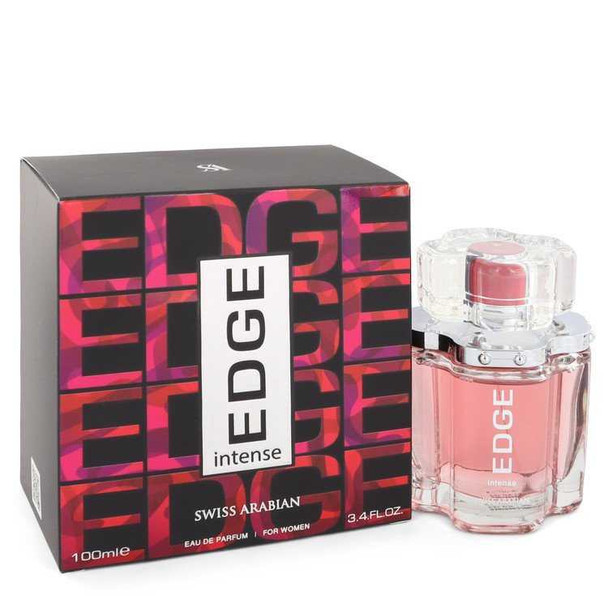 Edge Intense by Swiss Arabian Eau De Parfum Spray 3.4 oz product image at NuMercy