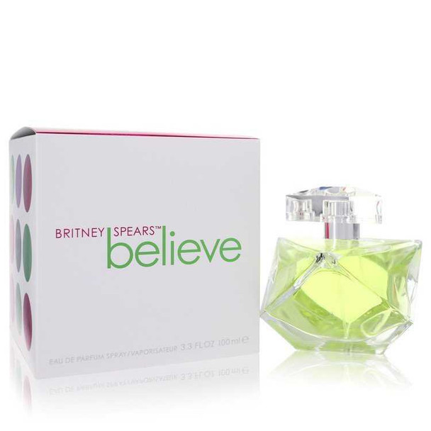 Believe by Britney Spears Eau De Parfum Spray 3.4 oz product image at NuMercy