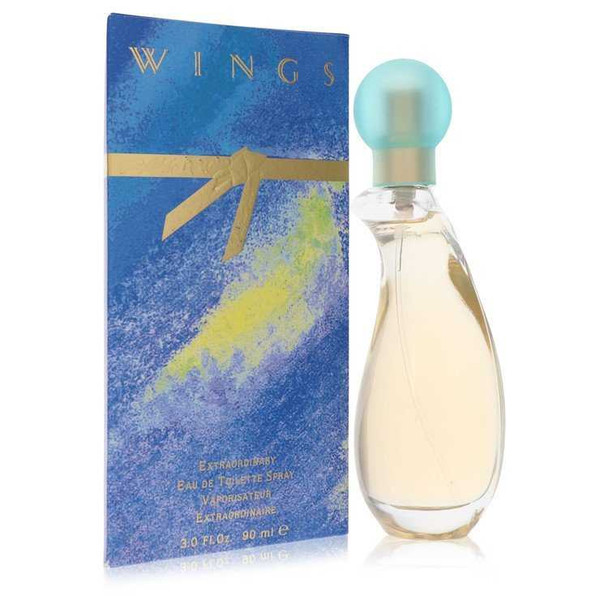 WINGS by Giorgio Beverly Hills Eau De Toilette Spray 3 oz product image at NuMercy