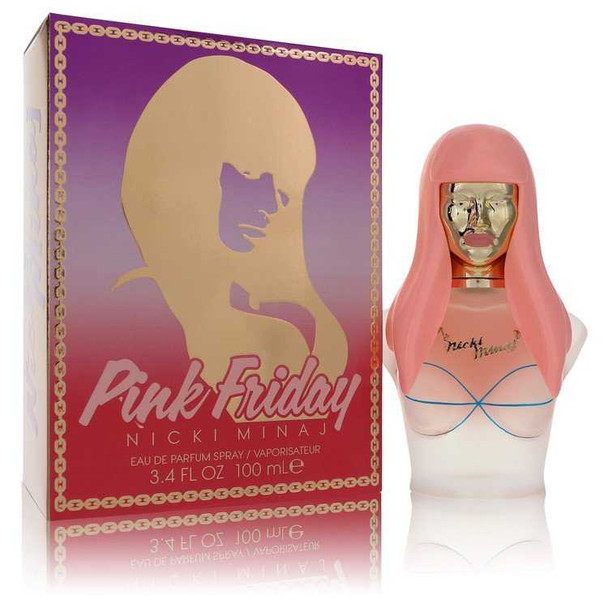 Pink Friday by Nicki Minaj Eau De Parfum Spray 3.4 oz product image at NuMercy