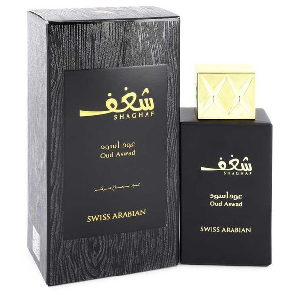 Shaghaf Oud Aswad by Swiss Arabian Eau De Parfum Spray 2.5 oz product image at NuMercy