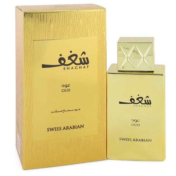Shaghaf Oud by Swiss Arabian Eau De Parfum Spray 2.5 oz product image at NuMercy