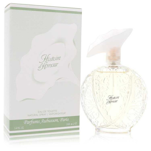 HISTOIRE D'AMOUR by Aubusson Eau De Toilette Spray 3.4 oz product image at NuMercy