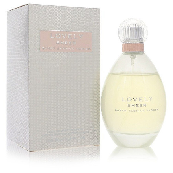 Lovely Sheer by Sarah Jessica Parker Eau De Parfum Spray 3.4 oz