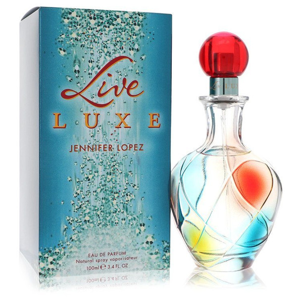 Live Luxe by Jennifer Lopez Eau De Parfum Spray 3.4 oz