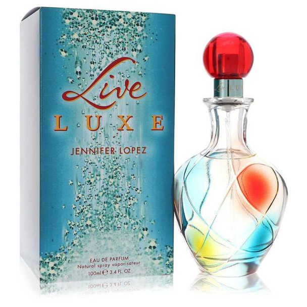 Live Luxe by Jennifer Lopez Eau De Parfum Spray 3.4 oz product image at NuMercy